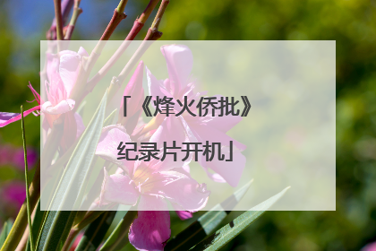 《烽火侨批》纪录片开机