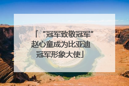 “冠军致敬冠军” 赵心童成为比亚迪冠军形象大使