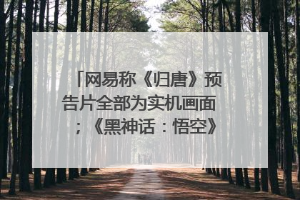 网易称《归唐》预告片全部为实机画面；《黑神话：悟空》公布Xbox版预购视频｜游戏早参