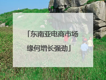 东南亚电商市场缘何增长强劲