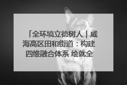 全环境立德树人｜威海高区田和街道：构建四维融合体系 绘就全环境立德树人新画卷