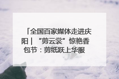 全国百家媒体走进庆阳｜“剪云裳”惊艳香包节：剪纸跃上华服 非遗焕发新彩
