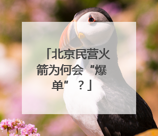 北京民营火箭为何会“爆单”？