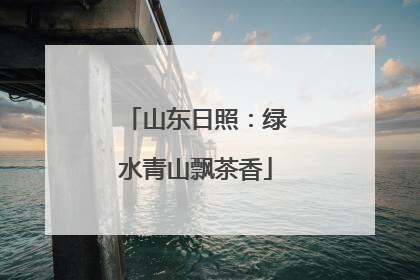 山东日照：绿水青山飘茶香