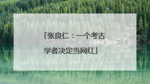 张良仁：一个考古学者决定当网红