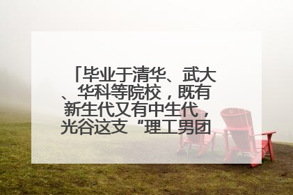 毕业于清华、武大、华科等院校，既有新生代又有中生代，光谷这支“理工男团”为何“出道”？