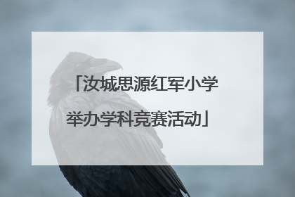 汝城思源红军小学举办学科竞赛活动