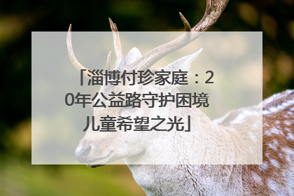 淄博付珍家庭：20年公益路守护困境儿童希望之光