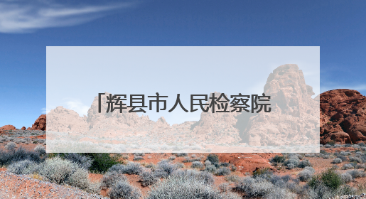 辉县市人民检察院开展防范非法金融活动集中宣传日活动