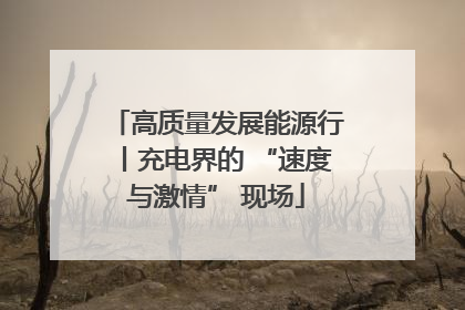 高质量发展能源行丨充电界的 “速度与激情” 现场