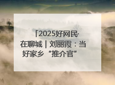 2025好网民·在聊城｜刘丽霞：当好家乡“推介官” 秀出乡村新风貌