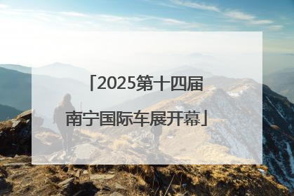 2025第十四届南宁国际车展开幕