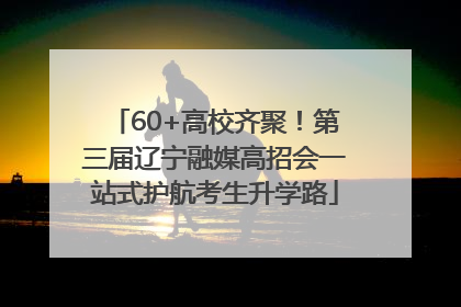 60+高校齐聚！第三届辽宁融媒高招会一站式护航考生升学路